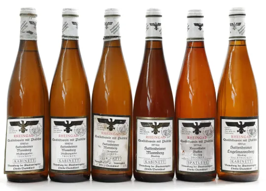Hattenheimer Engelmannberg Riesling Kabinett halbtrocken