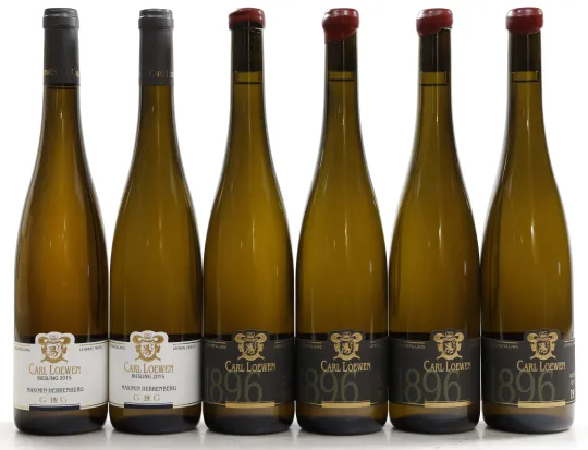 Longuicher Maximin Herrenberg Riesling 1896 Erste Lage