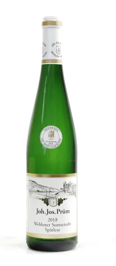 Wehlener Sonnenuhr Riesling Spätlese Versteigerungswein