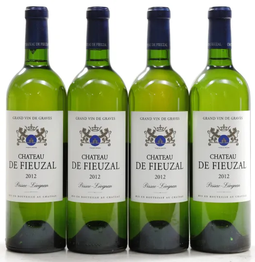 Chateau de Fieuzal blanc