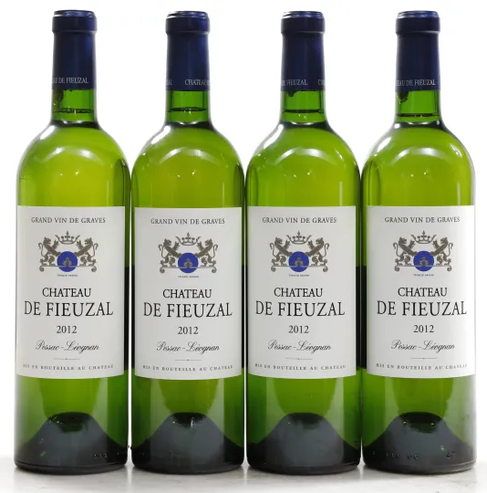 Chateau de Fieuzal blanc
