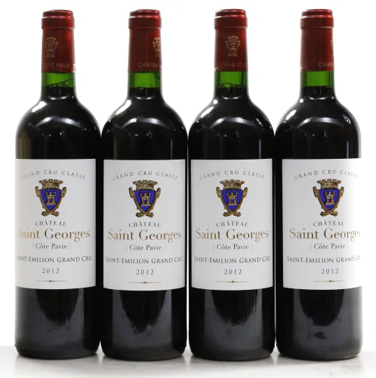 Chateau Saint Georges Cote Pavie
