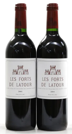 Les Forts de Latour, 2e vin de Latour