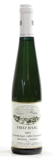 Brauneberger Juffer Sonnenuhr Riesling Auslese Fass Nr. 10