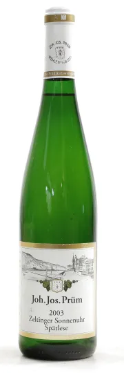 Zeltinger Sonnenuhr Riesling Spätlese