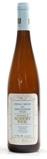 Kiedricher Gräfenberg Riesling Spätlese