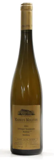 Zeltinger Sonnenuhr Riesling Auslese **Goldkapsel