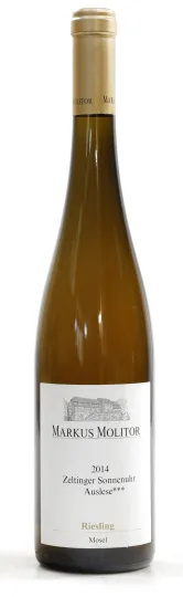 Zeltinger Sonnenuhr Riesling Auslese *** Goldkapsel 