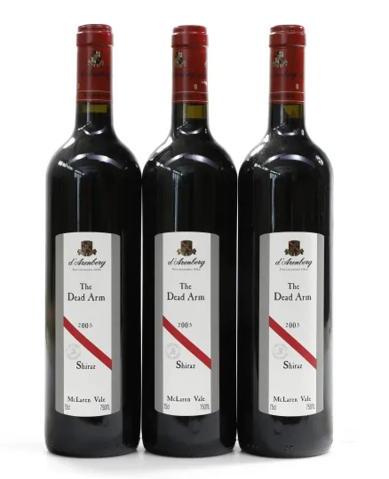 Shiraz "The Dead Arm"