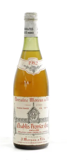 Chablis Premier Cru Vaillon