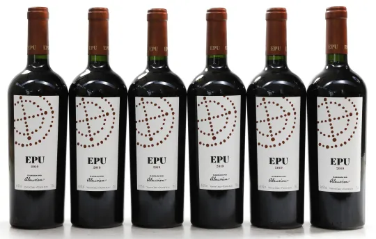 EPU of Almaviva second Wine
