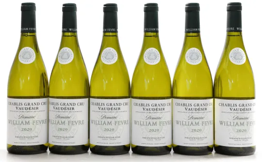 Chablis Vaudesir Grand Cru