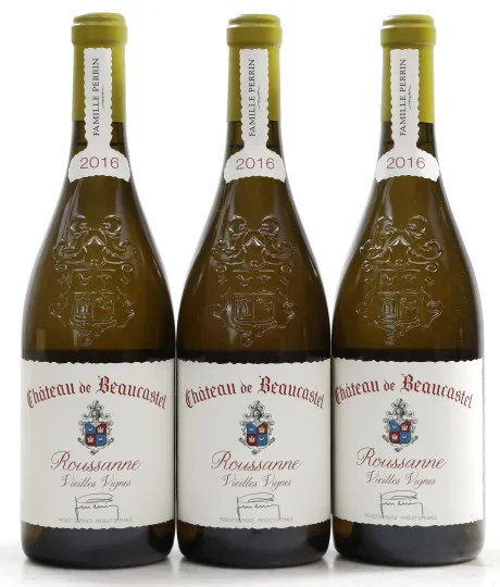 Chateauneuf-du-Pape Roussanne Vieilles Vignes blanc