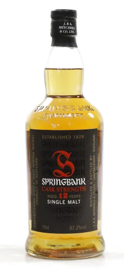 Single Malt Scotch Whisky Blues Edition 12 years Cask Strength 57,3 % vol.