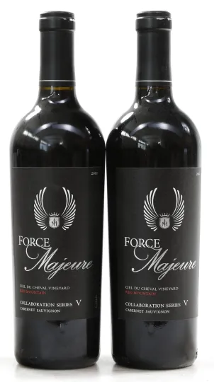 Cabernet Sauvignon Collaboratin Series V Ciel du Cheval Vineyard