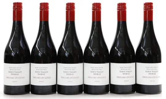 Dreams of Gold Menglers Hill Shiraz
