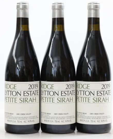 Petite Sirah Lytton Estate