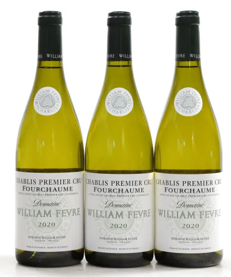 Chablis Fourchaume 1er Cru