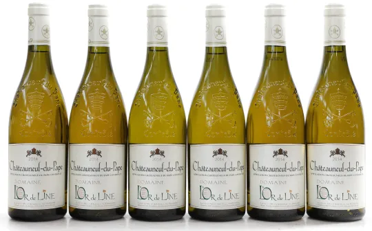 Chateauneuf-du-Pape Cuvee blanc