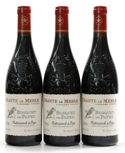 Chateauneuf-du-Pape Chante le Merle Vieilles Vignes