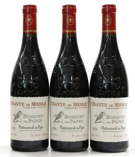 Chateauneuf-du-Pape Chante le Merle Vieilles Vignes