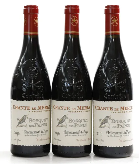 Chateauneuf-du-Pape Chante le Merle Vieilles Vignes