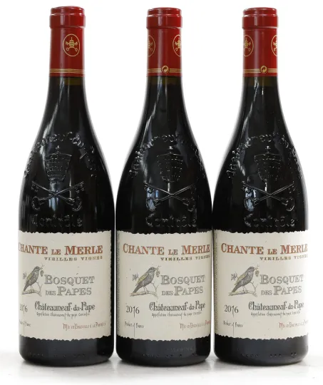 Chateauneuf-du-Pape Chante le Merle Vieilles Vignes