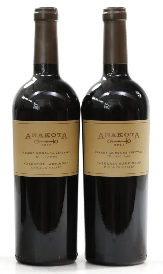 Helena Montana Vineyard Cabernet Sauvignon