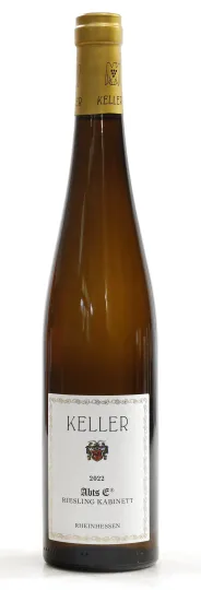 Westhofen Abtserde Riesling Kabinett Goldkapsel