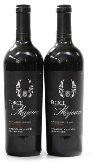 Cabernet Sauvignon Syrah Collaboratin Series Ptera Red