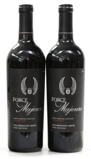 Cabernet Sauvignon Syrah Collaboratin Series Ptera Red