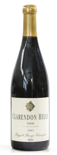 Syrah Piggott Range Vineyard
