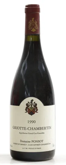 Griotte Chambertin Grand Cru
