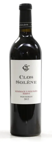 Hommage a Nos Pairs Reserve