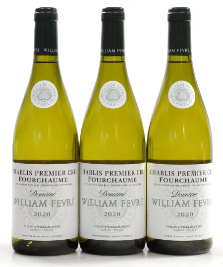 Chablis Fourchaume 1er Cru