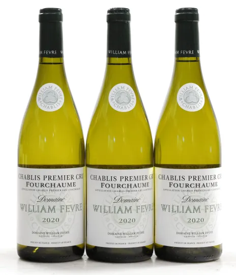 Chablis Fourchaume 1er Cru