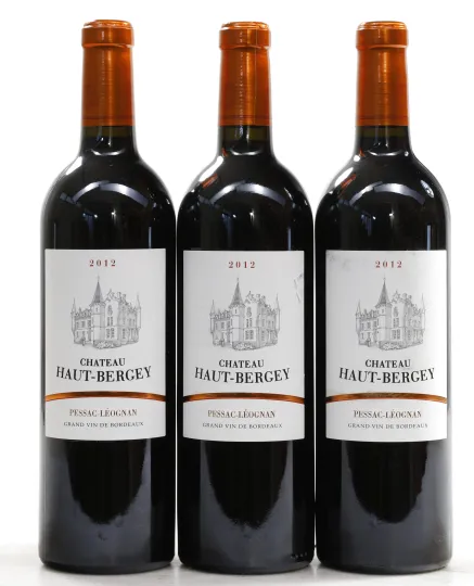 Chateau Haut Bergey rouge