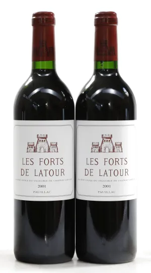 Les Forts de Latour, 2e vin de Latour