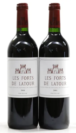 Les Forts de Latour, 2e vin de Latour