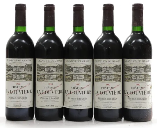 Chateau La Louviere rouge