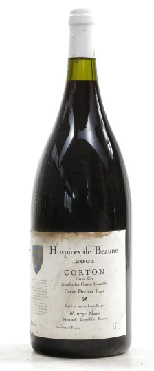 Corton Cuvee Docteur Peste Grand Cru