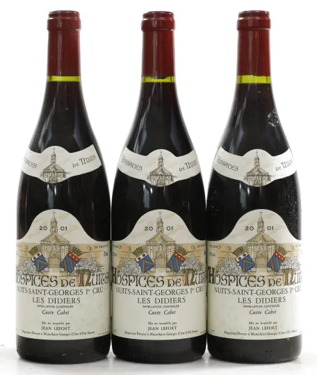 Nuits Saint Georges Les Didiers 1er Cru