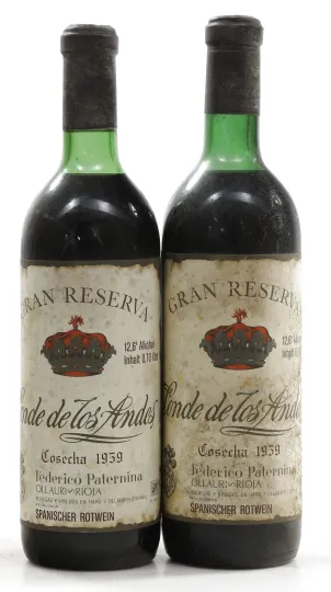Conde de los Andes Gran Reserva