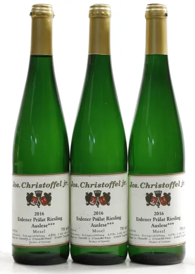 Erdener Prälat Riesling Auslese *** Goldkapsel