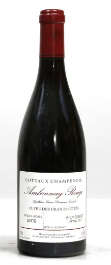 Coteaux Champenois Ambonnay Rouge Cuvee des Grands Cotes Vieilles Vignes