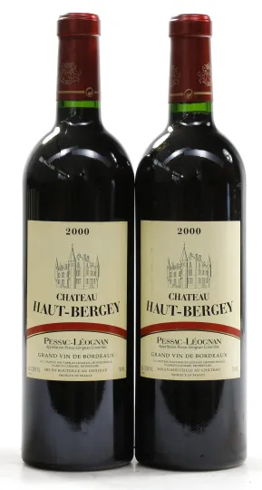 Chateau Haut Bergey rouge