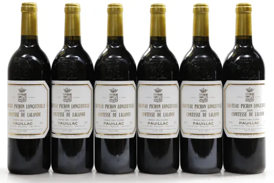 Chateau Pichon Longueville Comtesse de Lalande