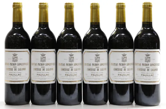 Chateau Pichon Longueville Comtesse de Lalande