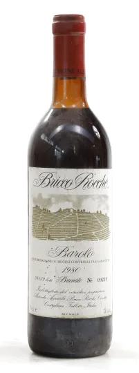 Barolo Bricco Rocche "Brunate"