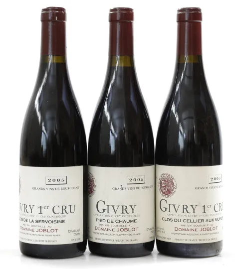 Givry Clos du Cellier aux Moines 1er Cru